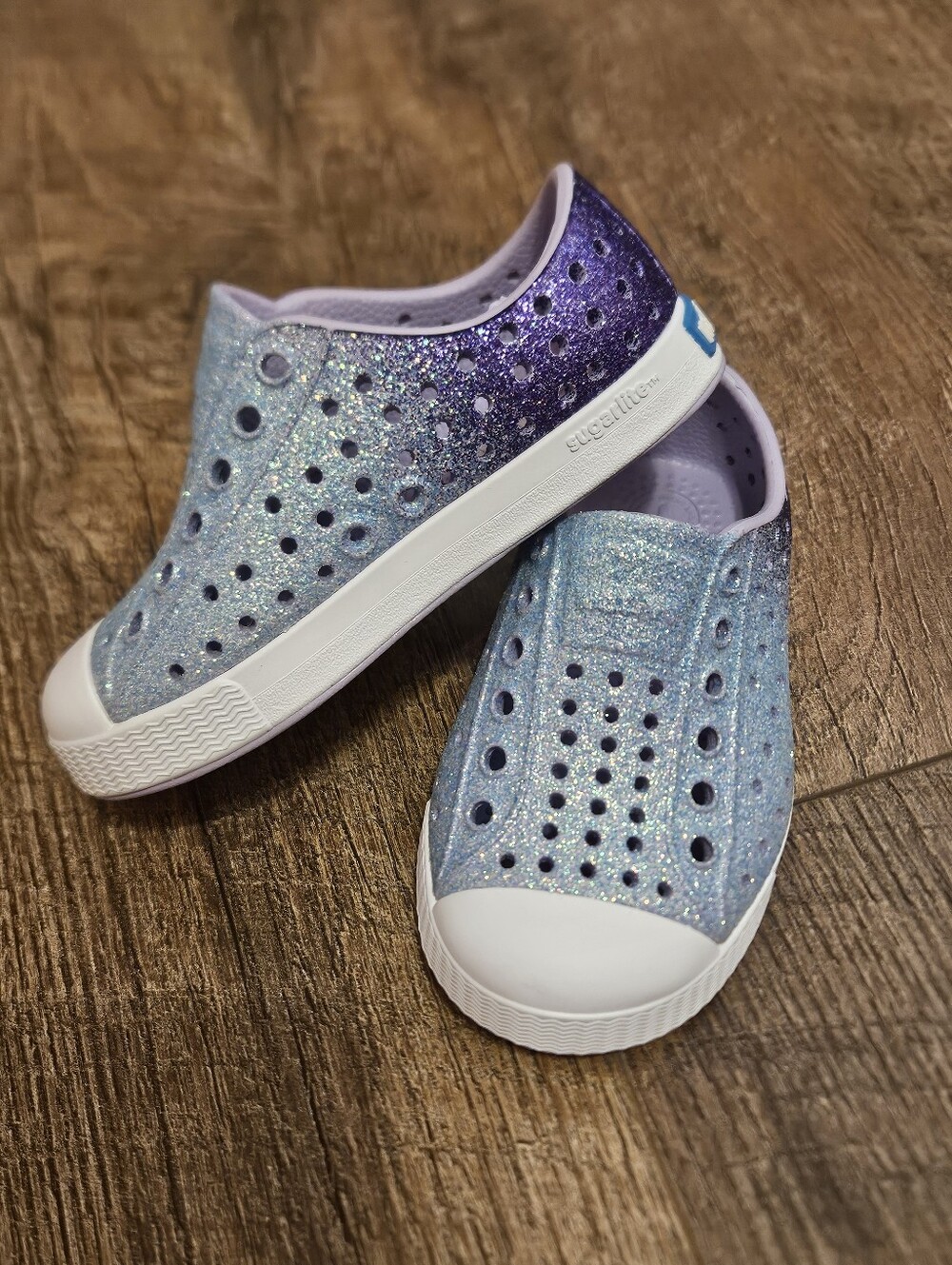 Native Jefferson Bio-Bling Toddler Shoe- Size C6